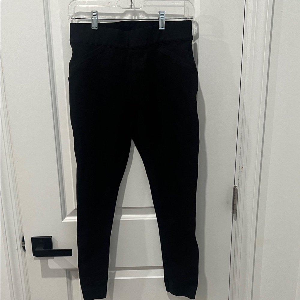 SPANX Black High-Waisted Leggings‎ Size Medium